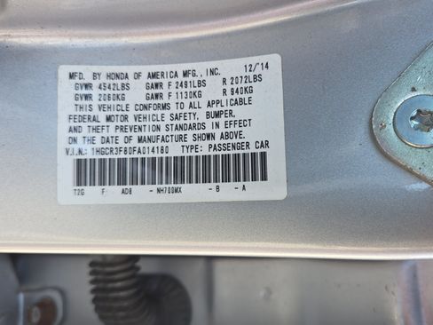 Used 2015 Honda Accord EX-L image 21