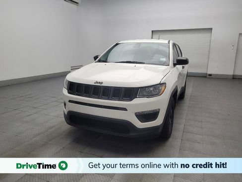 Used 2019 Jeep Compass Sport FWD image 1