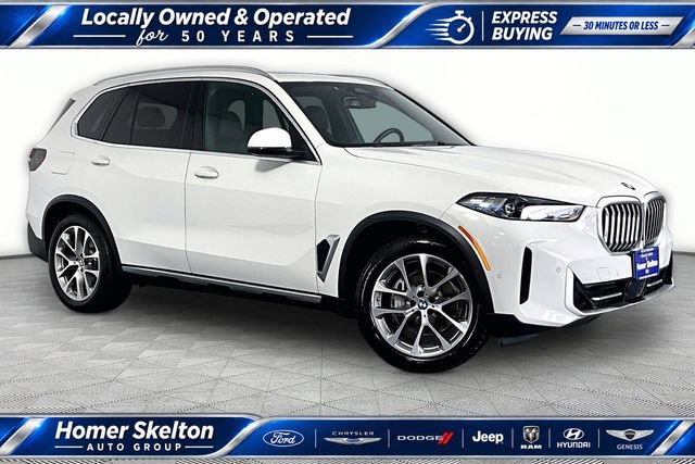 Used 2024 BMW X5 xDrive40i w/ Premium Package AWD/4WD image 1