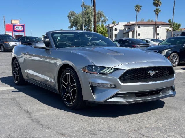 Used 2021 Ford Mustang Premium RWD image 1