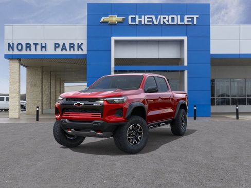 New 2026 Chevrolet Colorado ZR2 AWD/4WD image 8