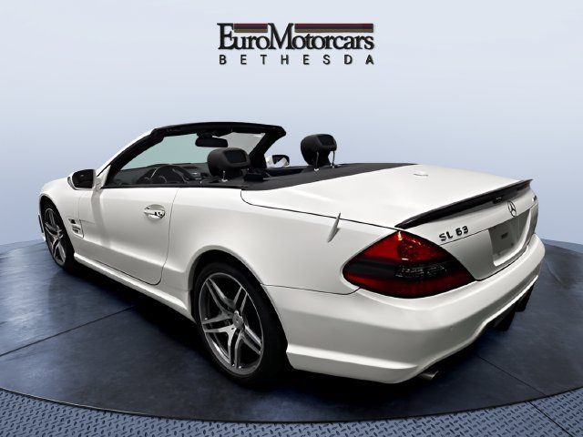 Used 2009 Mercedes-Benz SL 63 AMG image 3