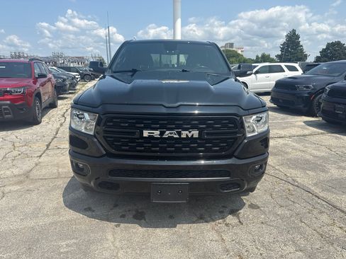 Used 2022 RAM 1500 Big Horn AWD/4WD image 2