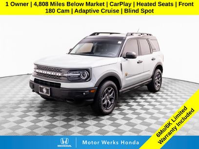 Used 2021 Ford Bronco Sport Badlands