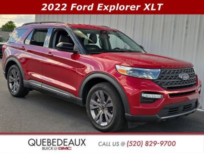 Used 2022 Ford Explorer XLT w/ Equipment Group 202A