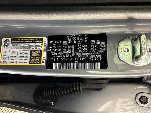 Used 2023 Kia Sportage EX image 17