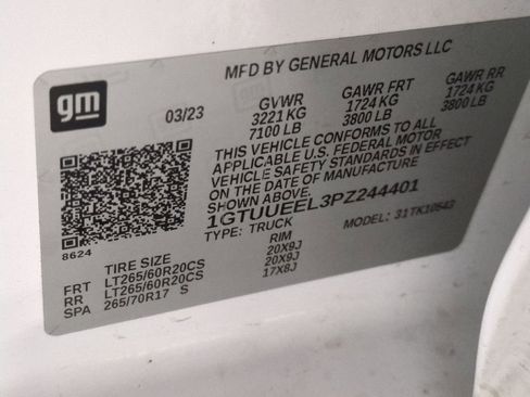 Used 2023 GMC Sierra 1500 AT4 w/ AT4 Preferred Package image 44