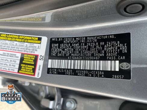 Used 2026 Toyota Camry SE FWD image 32