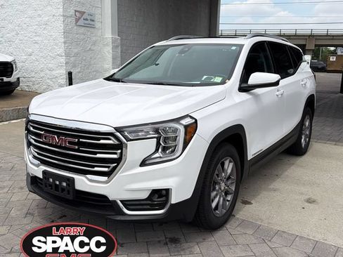Used 2023 GMC Terrain SLT w/ Infotainment Package II AWD/4WD image 1