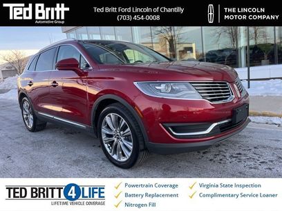 Used 2016 Lincoln MKX Reserve w/ Technology Package