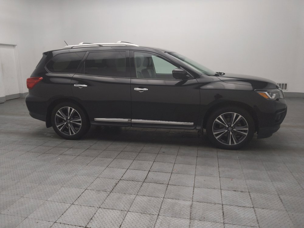 Used 2018 Nissan Pathfinder Platinum FWD image 11