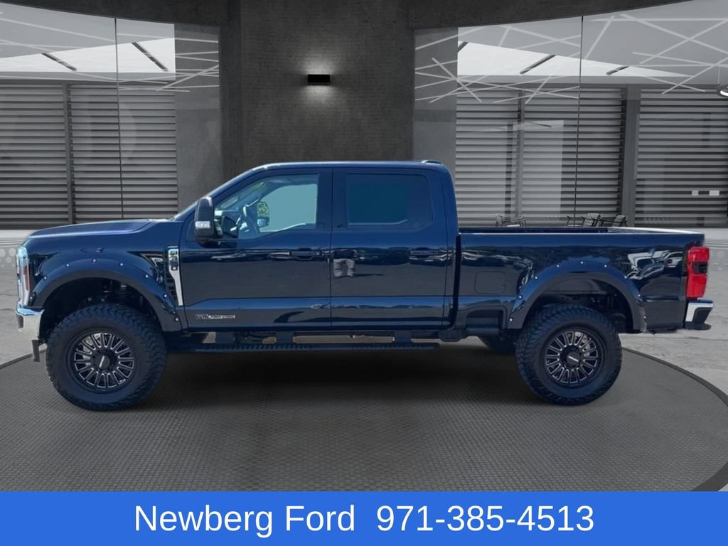 Used 2025 Ford F350 Lariat w/ Camper Package AWD/4WD image 7