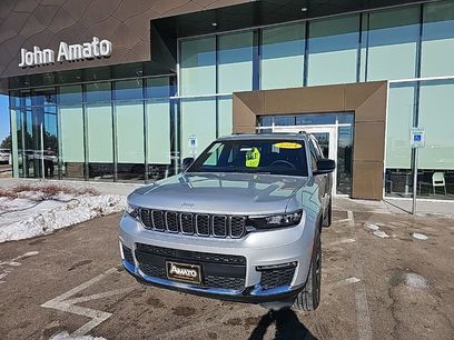 Used 2024 Jeep Grand Cherokee L Limited w/ Luxury Tech Group II