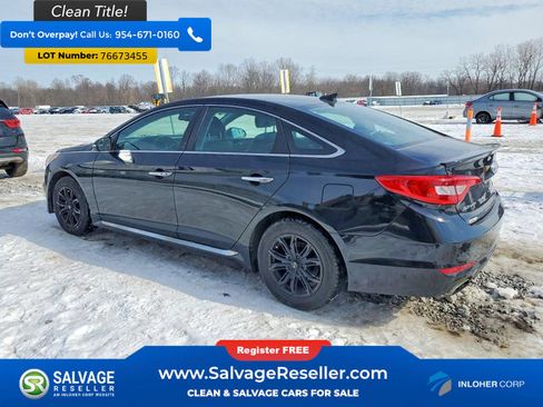 Used 2017 Hyundai Sonata Sport w/ Value Edition Package 02 image 3