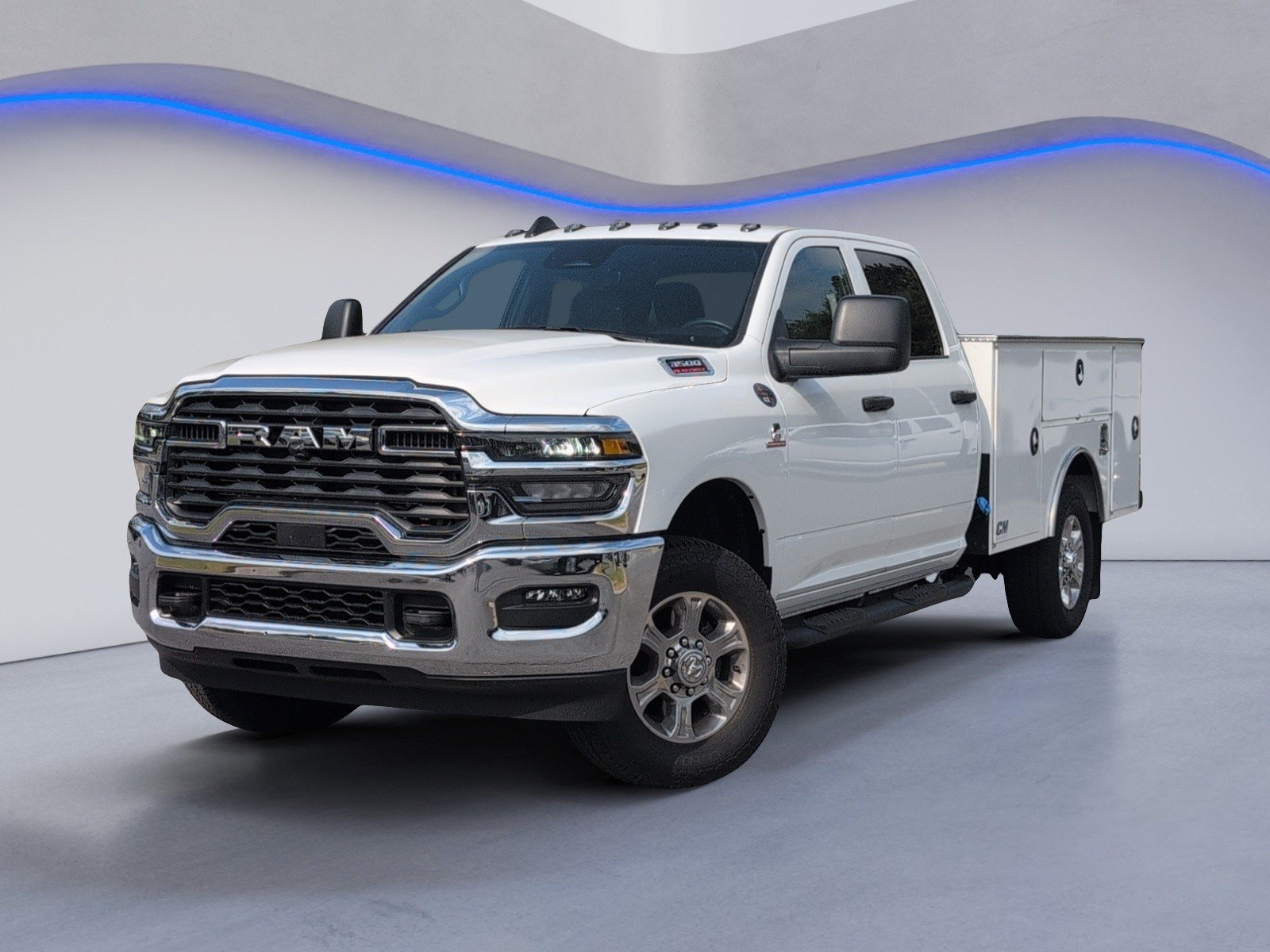 Used 2025 RAM 3500 Tradesman w/ Chrome Appearance Group AWD/4WD image 2