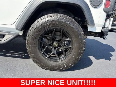 Used 2020 Jeep Wrangler Unlimited Sport S AWD/4WD image 10