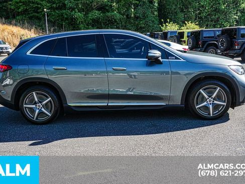 Used 2023 Mercedes-Benz EQE 350+ SUV w/ AMG Line Exterior Package image 9