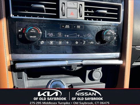 Used 2023 INFINITI QX80 Sensory w/ Cargo Package image 15