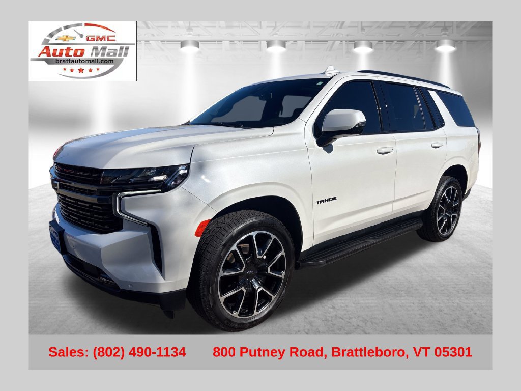 Used 2022 Chevrolet Tahoe RST w/ Luxury Package AWD/4WD 360° Tour