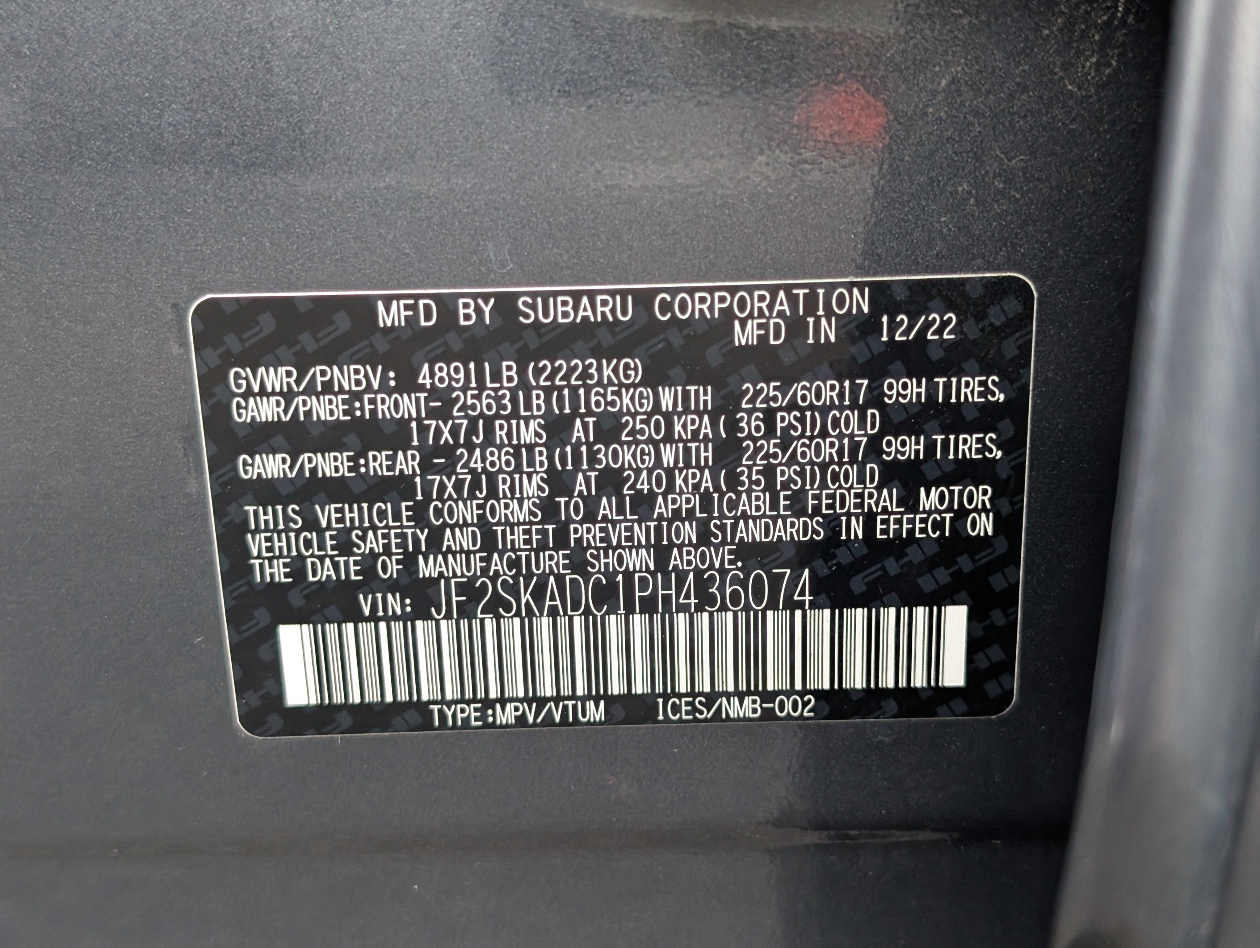 Used 2023 Subaru Forester Premium AWD/4WD image 37