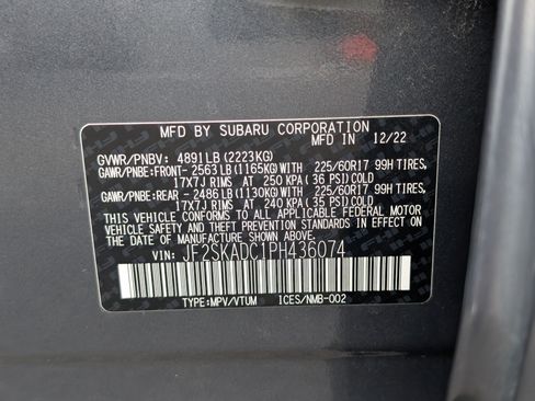 Used 2023 Subaru Forester Premium AWD/4WD image 37