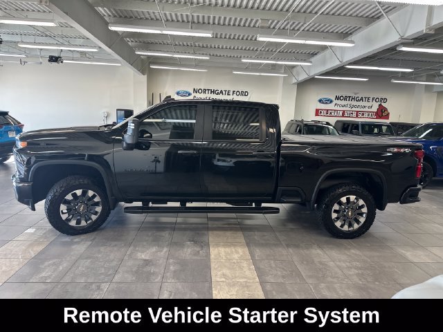 Used 2021 Chevrolet Silverado 2500 Custom w/ Custom Value Package AWD/4WD image 16