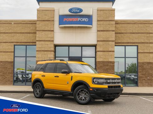 Used 2023 Ford Bronco Sport Big Bend w/ Convenience Package AWD/4WD image 1