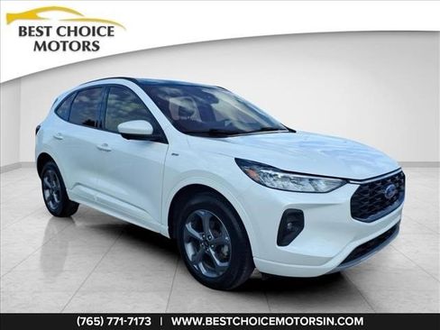 Used 2023 Ford Escape ST-Line Select w/ Tech Pack #2 AWD/4WD image 1