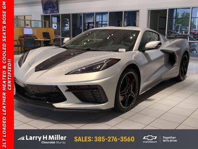 Certified 2021 Chevrolet Corvette Stingray Preferred Cpe w/ Z51 Performance Package