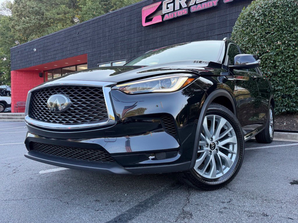Used 2023 INFINITI QX50 Luxe AWD/4WD image 2