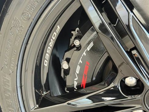 New 2026 Chevrolet Corvette Stingray Preferred Cpe w/ Z51 Performance Package RWD image 23