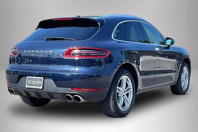 Used 2017 Porsche Macan S AWD/4WD image 5
