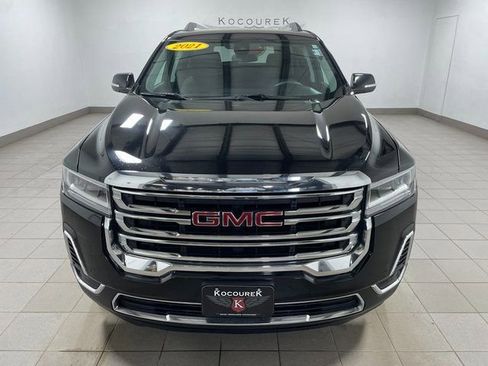 Used 2021 GMC Acadia SLE w/ Driver Convenience Package AWD/4WD image 2