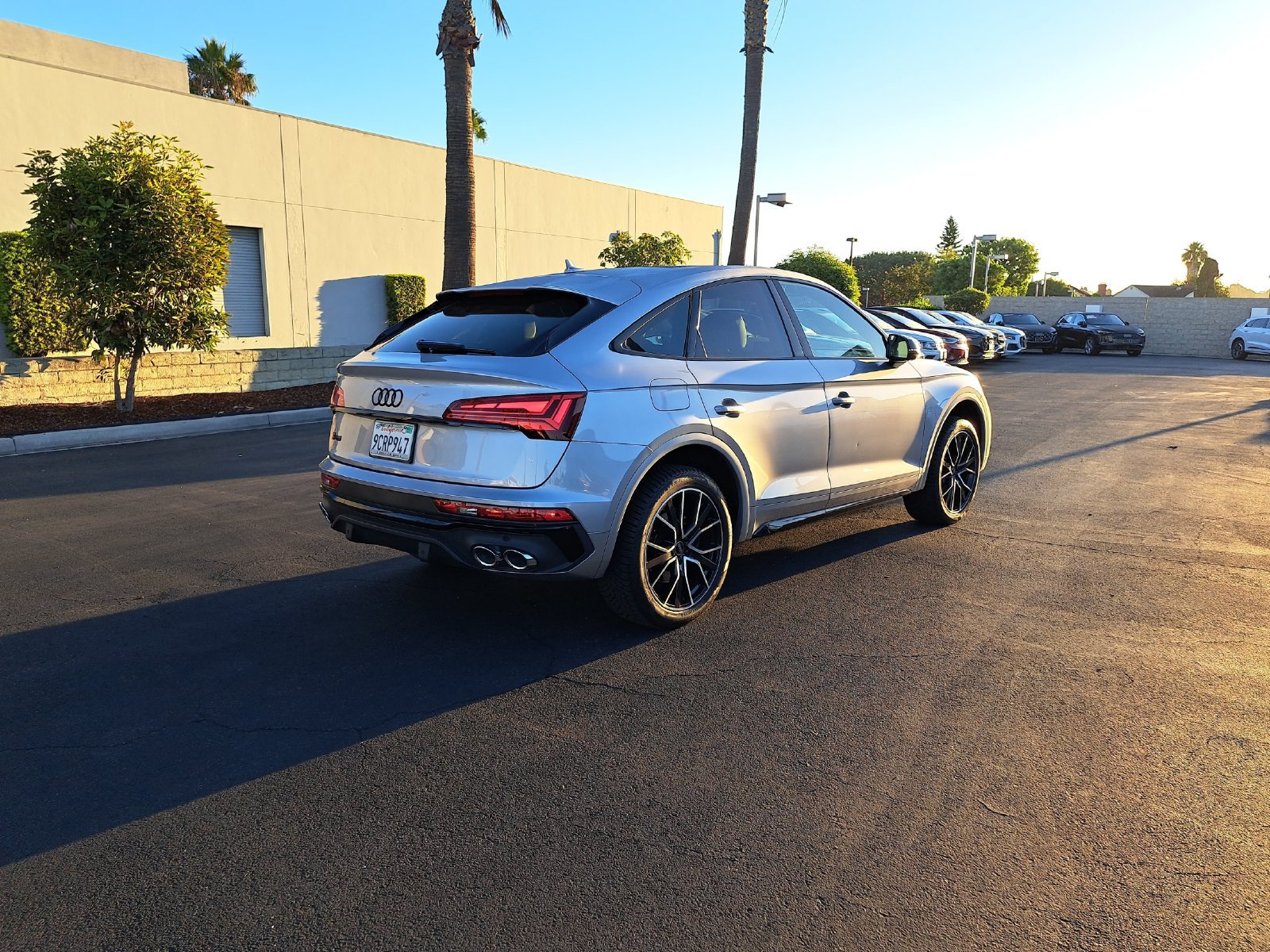 Used 2022 Audi SQ5 Premium Plus w/ Premium Plus Package AWD/4WD image 5