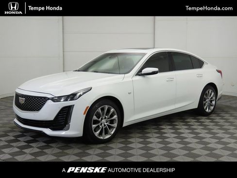 Used 2023 Cadillac CT5 Premium Luxury w/ Technology Package image 1