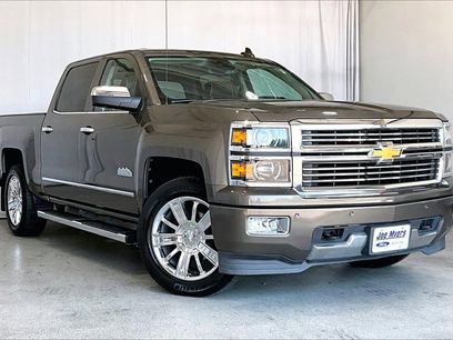 Used 2015 Chevrolet Silverado 1500 High Country w/ High Country Premium Package