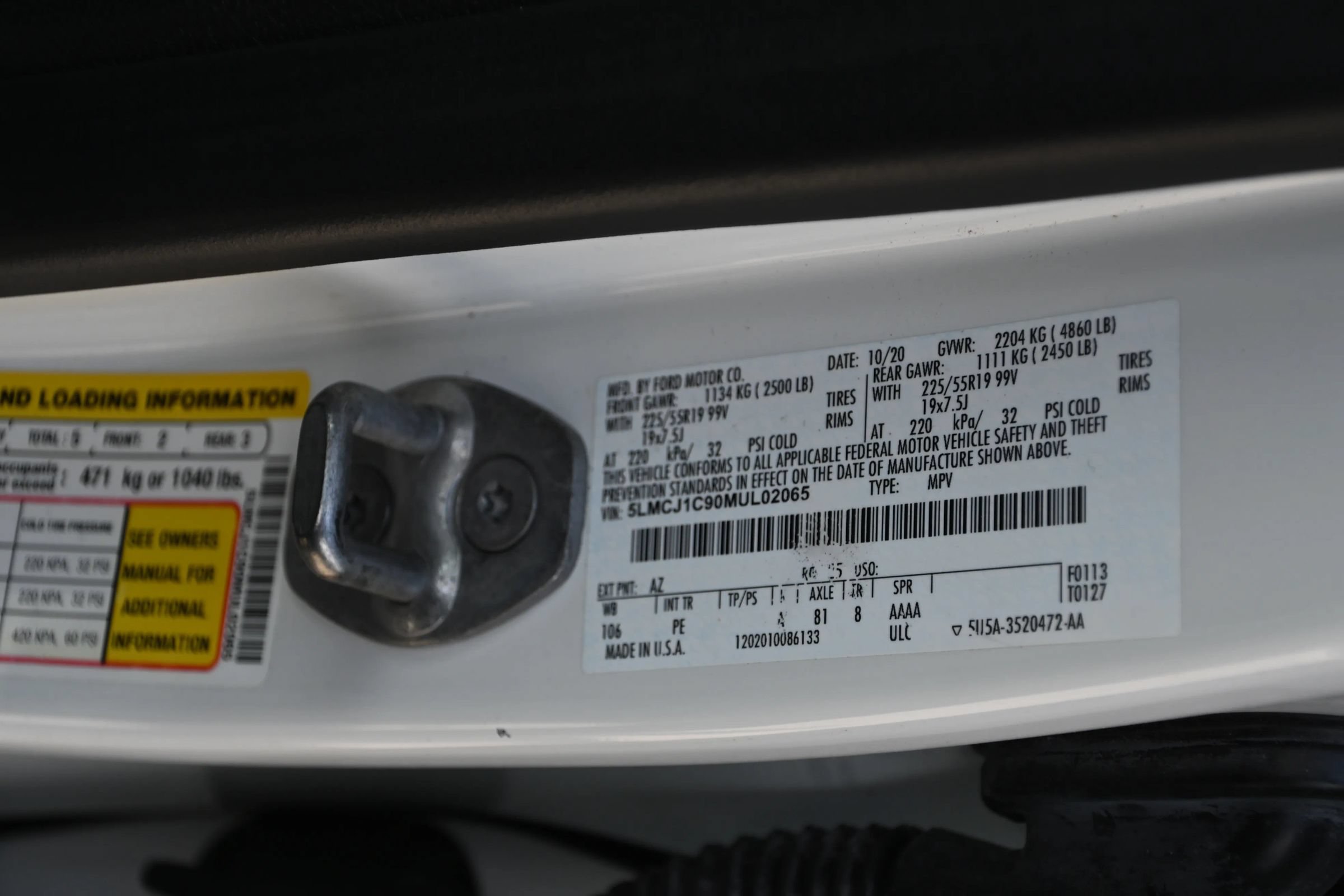 Used 2021 Lincoln Corsair FWD w/ Premium Package image 20