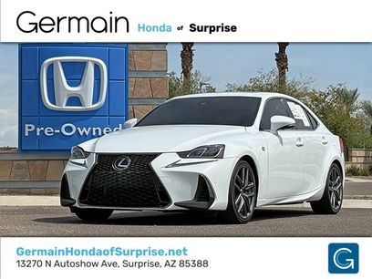 Used 2020 Lexus IS 350 F Sport