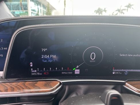 Used 2023 Cadillac Escalade Sport Platinum w/ LPO, ONYX Package image 1