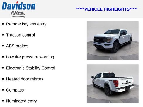 Used 2023 Ford F150 XLT w/ Equipment Group 302A High image 4