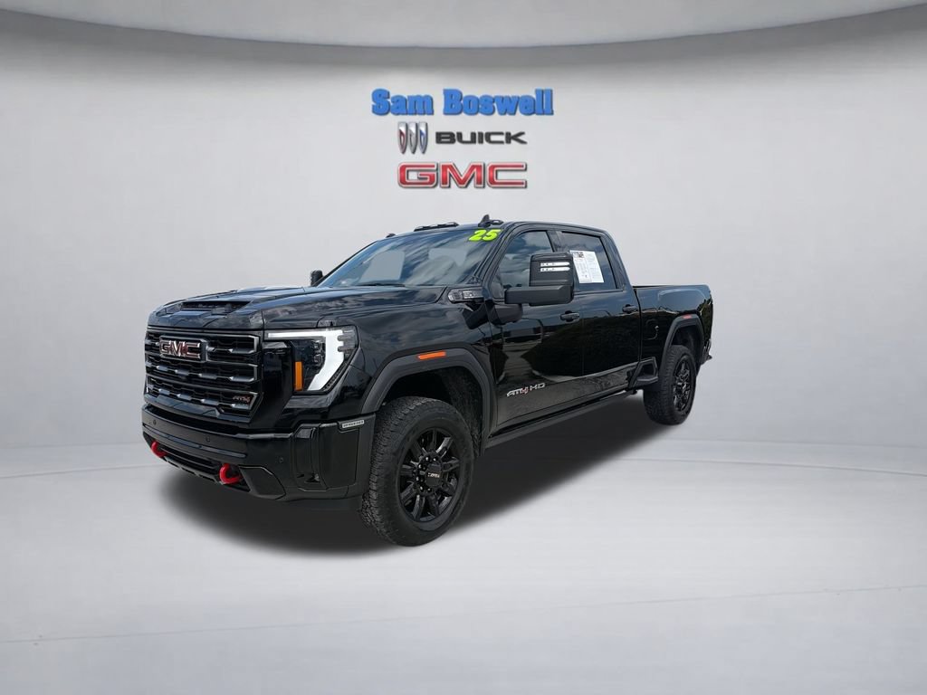 Certified 2025 GMC Sierra 2500 AT4 AWD/4WD image 6