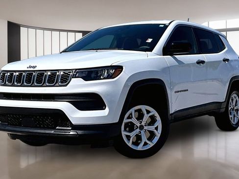 Used 2025 Jeep Compass Sport AWD/4WD image 1