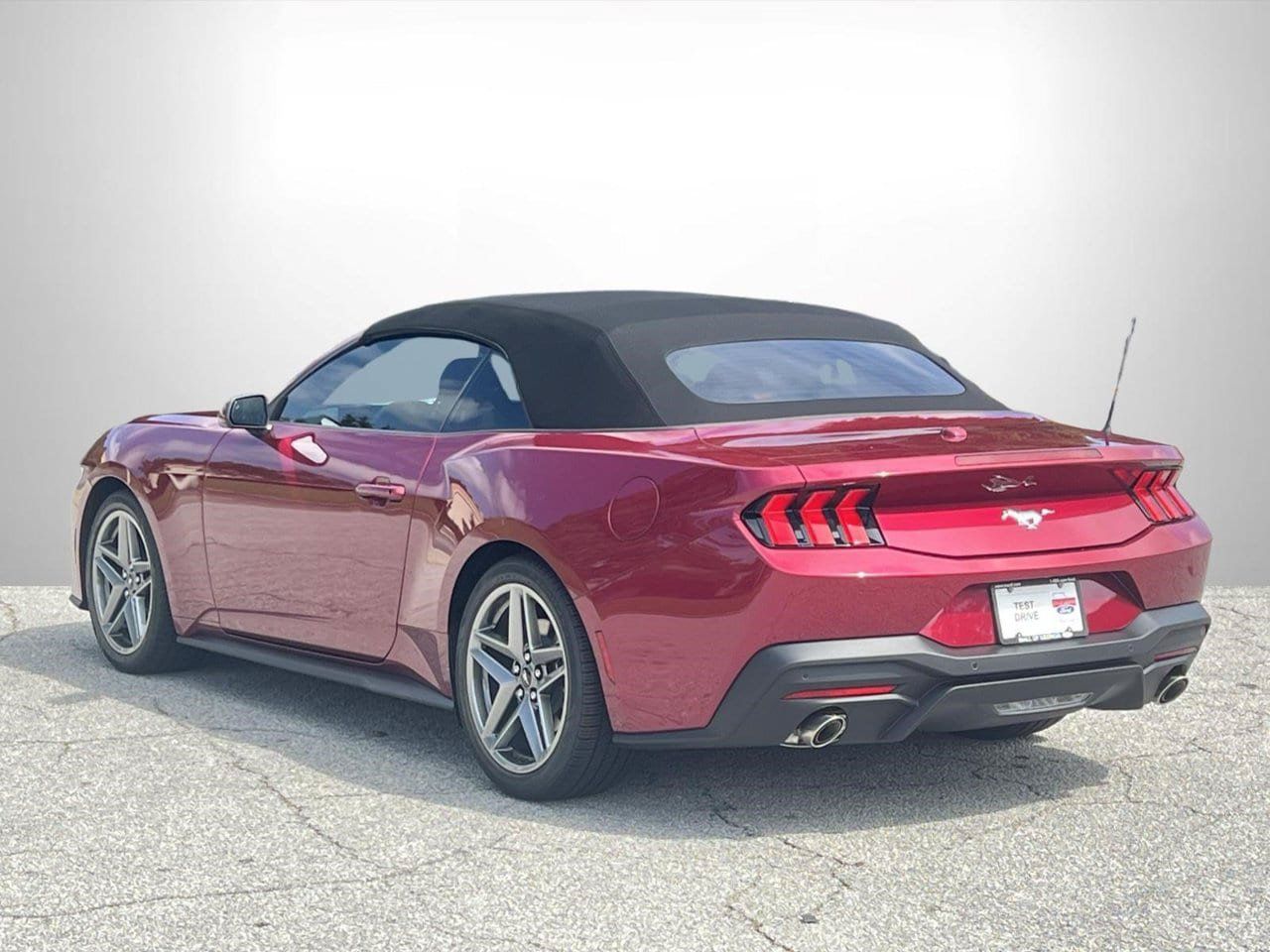 New 2026 Ford Mustang Convertible RWD image 18