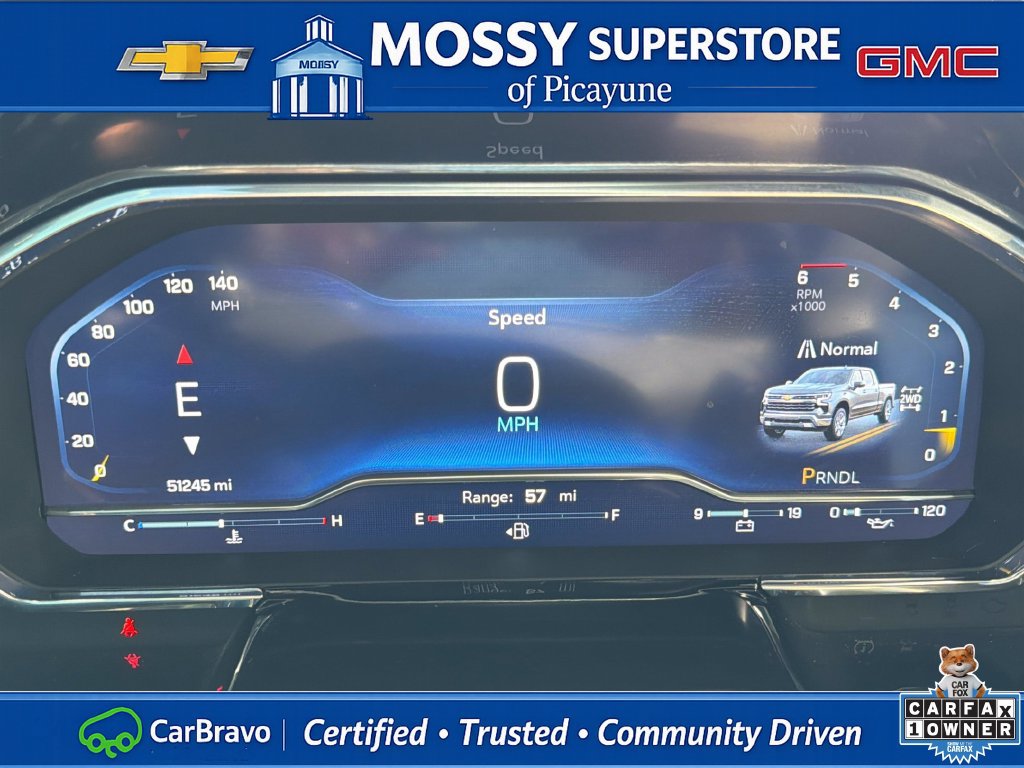 Certified 2024 Chevrolet Silverado 1500 LT w/ Z71 Off-Road Package AWD/4WD image 19