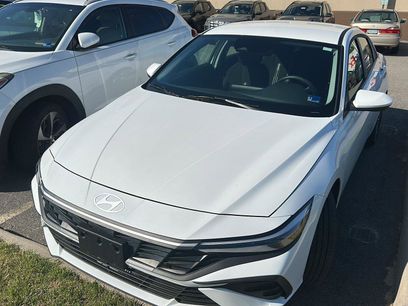 Used 2025 Hyundai Elantra Blue