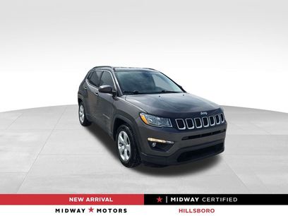 Used 2019 Jeep Compass Latitude w/ Popular Equipment Group