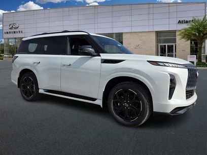 New 2026 INFINITI QX80 4WD w/ Sport Exterior Package