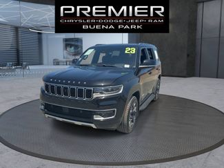 Used 2023 Jeep Wagoneer Series III w/ Rear Seat Video Group 1 AWD/4WD video 3