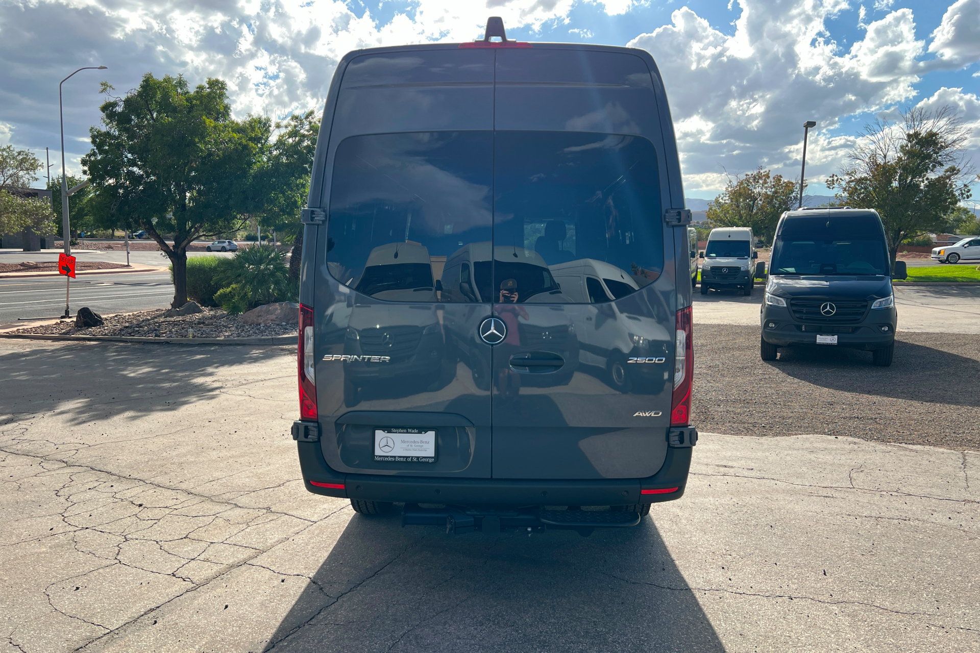 New 2026 Mercedes-Benz Sprinter 2500 image 4