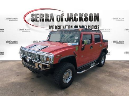 Used 2005 HUMMER H2 SUT w/ Preferred Equipment Group AWD/4WD image 4